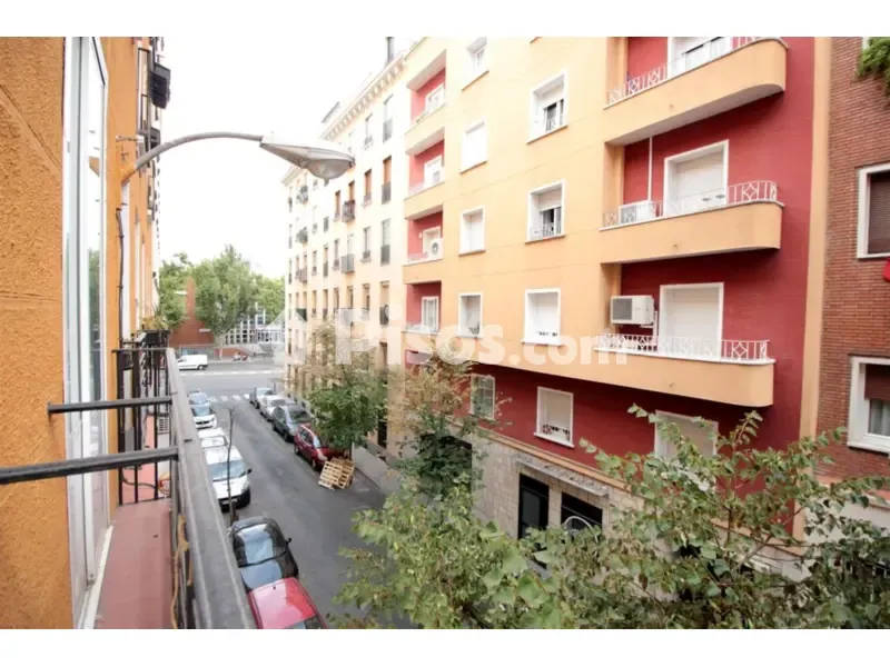 Balcon - Ample 3-Bedroom Flat in Jerónimos
