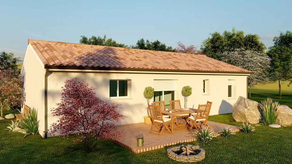 Maison 4 pièces à Saint-Pierre-du-Mont