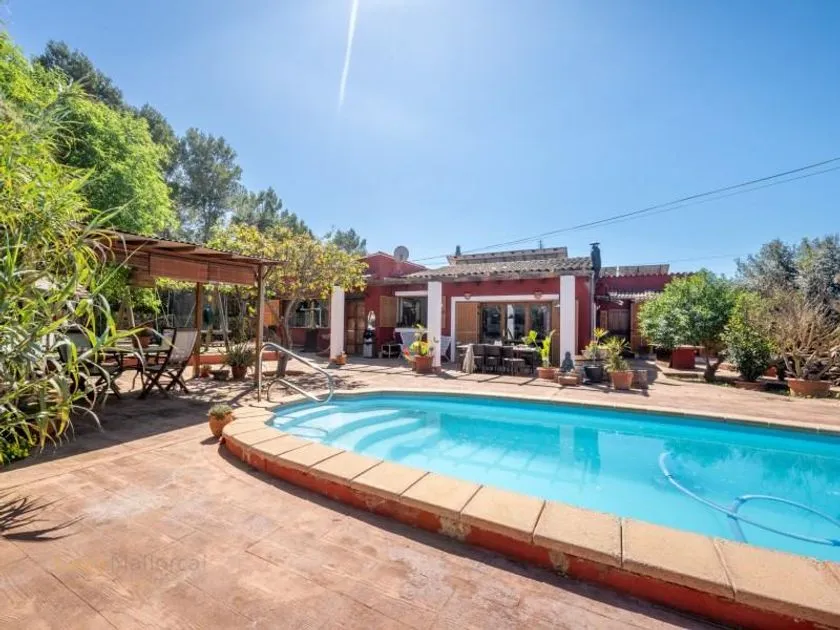 Piscine - Chalet with Pool in Bunyola, Mallorca