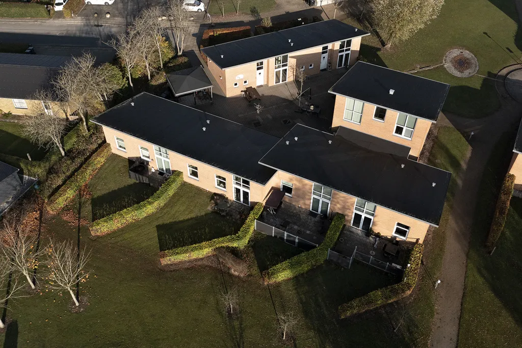 Vue aérienne - 3-Bed Apartment with Community in Stoholm Jyll
