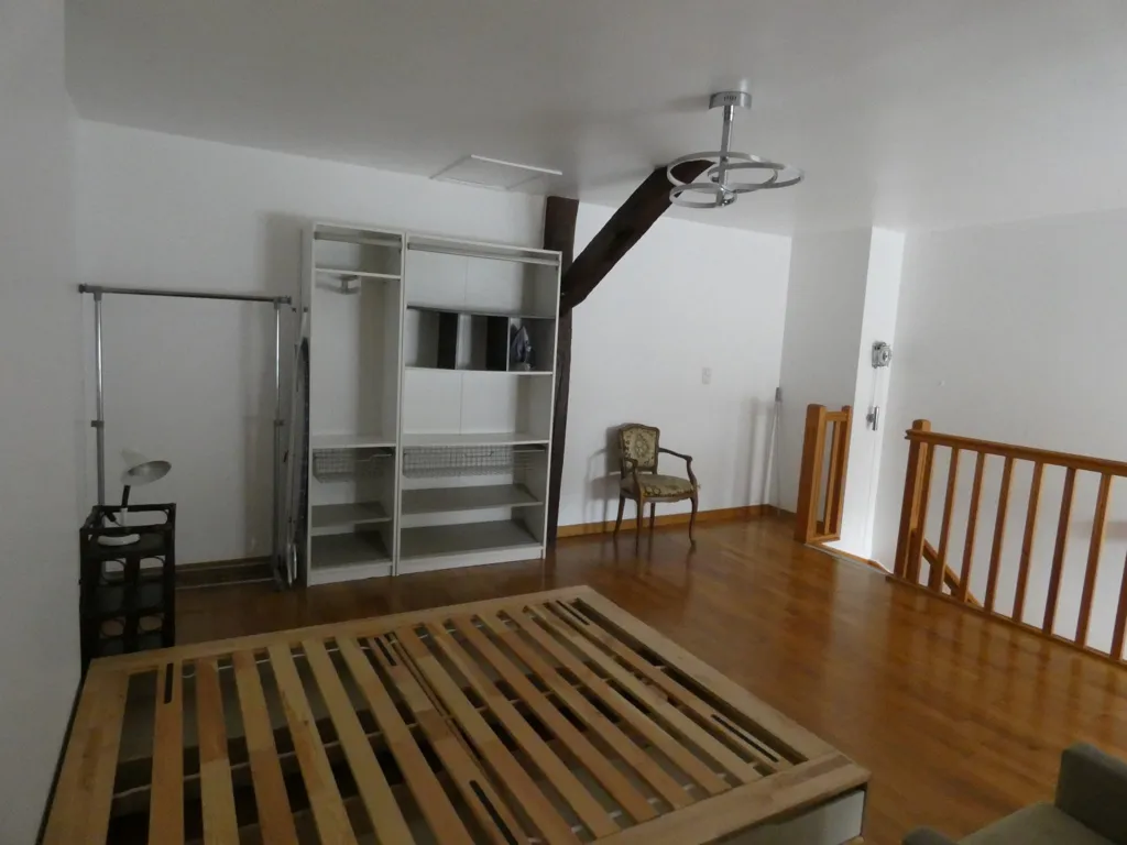 Camere da letto - Charming Mezzanine Flat in Beaune Centre