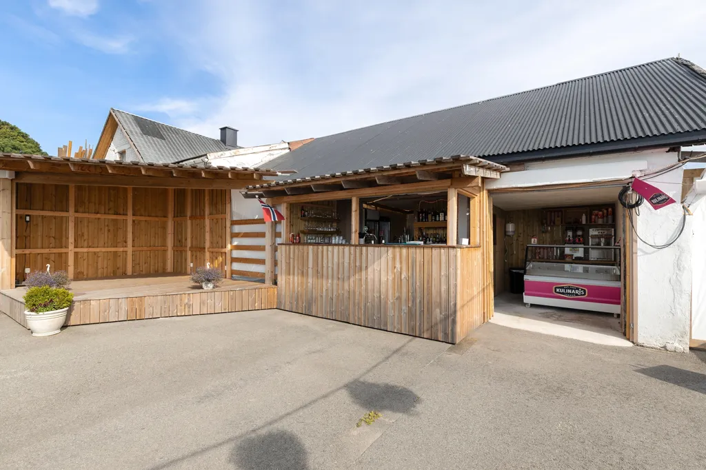 Extérieur - Restaurant with Waterfront in Svelvik