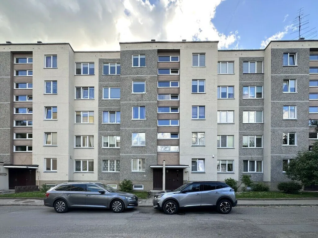 Extérieur - 1-Bedroom Flat with Balcony in Panevėžys
