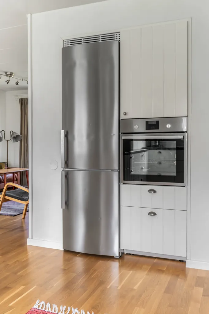 Cuisine - Charming 1950s Villa with Garden in Rickarum