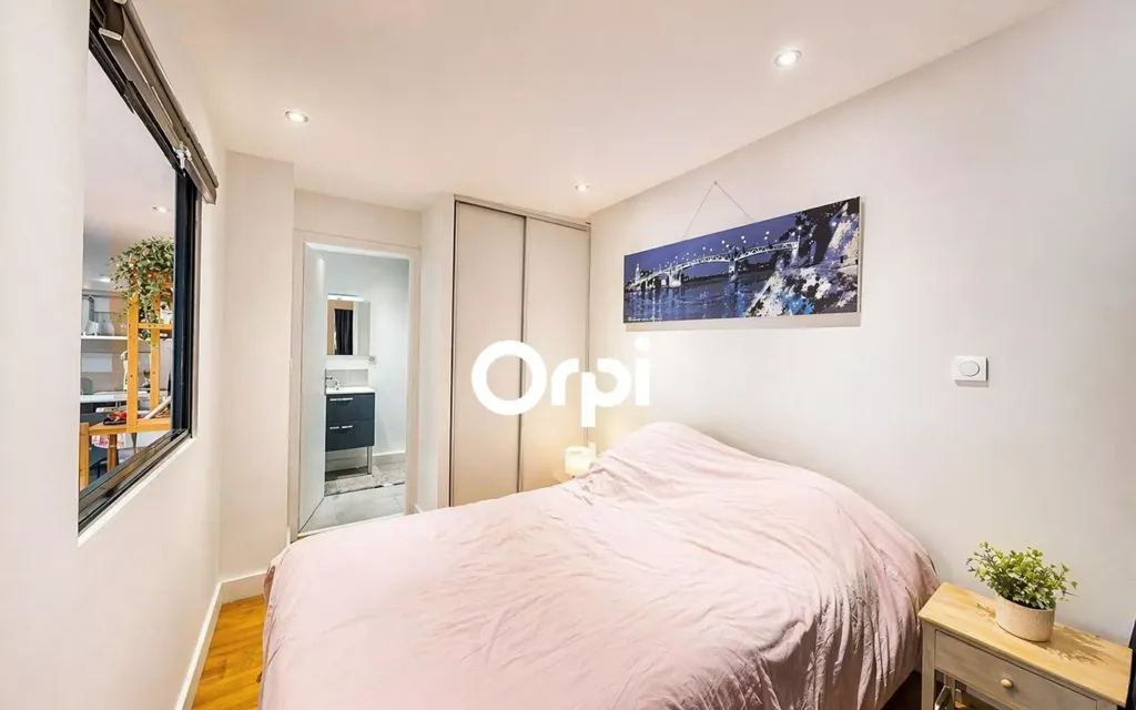 Chambres - Appartement T2 avec Terrasse dans le Quartier des Chalets à Toulouse
