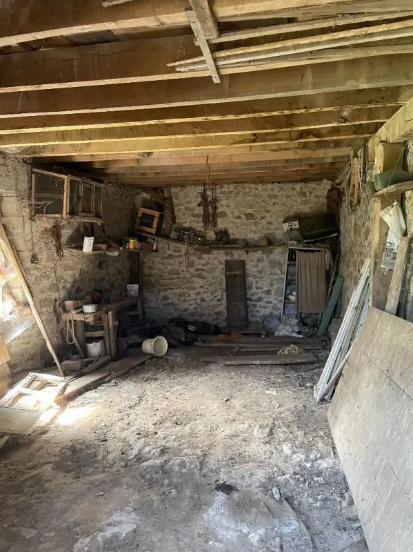 Toad - Farmhouse with 12 Hectares in Creuse
