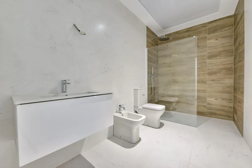 Salles de bain - Contemporary Villa with Pool in Finestrat