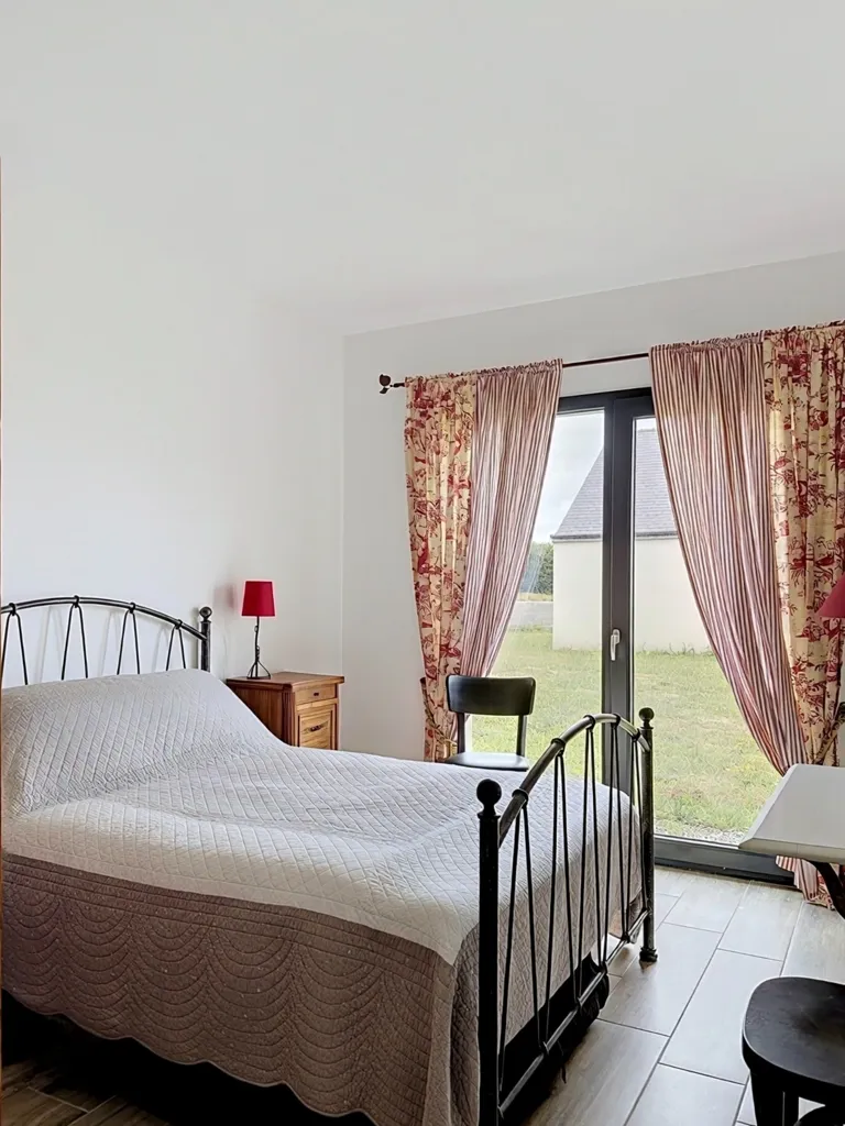 Chambres - Maison Contemporaine avec Jardin près de Mersperleuc