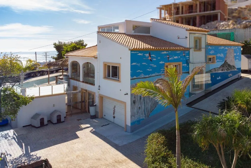 Välivaade - Luxury Villa with Sea Views in Calpe