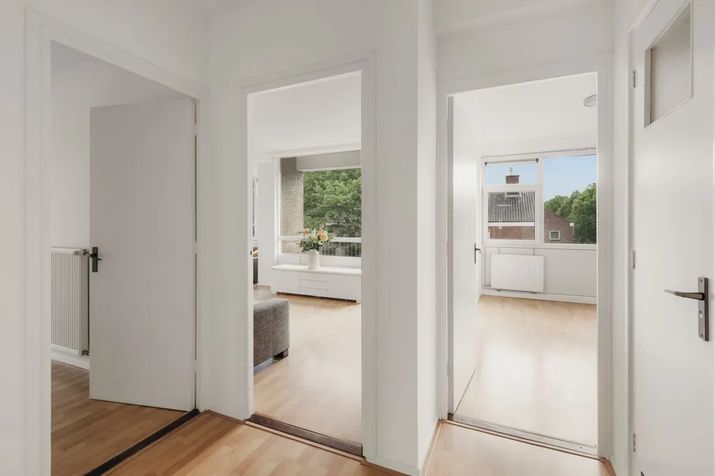 Entrée - Corner Apartment with Balcony in Amsterdam Buitenveldert