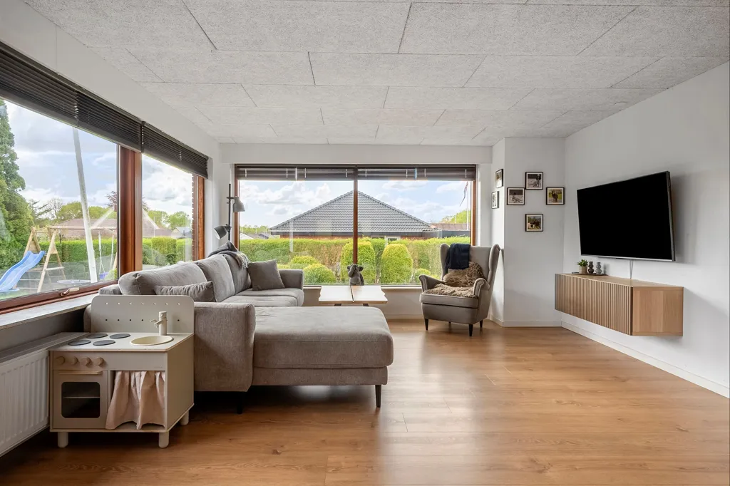 Séjour - Maison 5 pièces à Herning