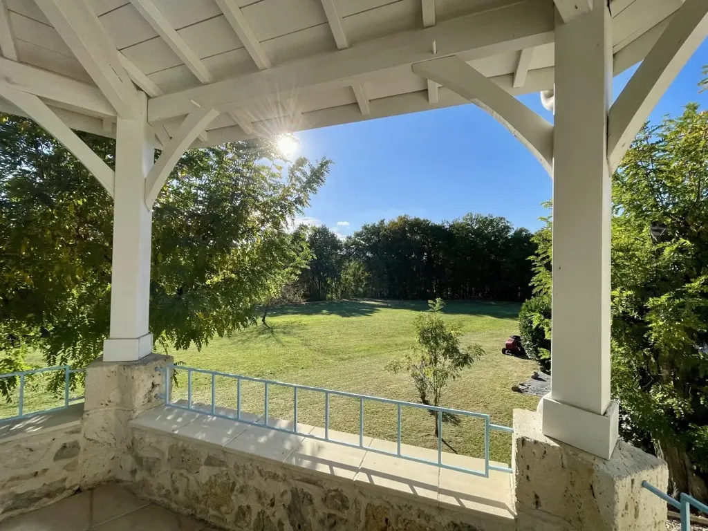 Terrasse - Demeure de Charme avec Piscine à 20 mn d'Agen
