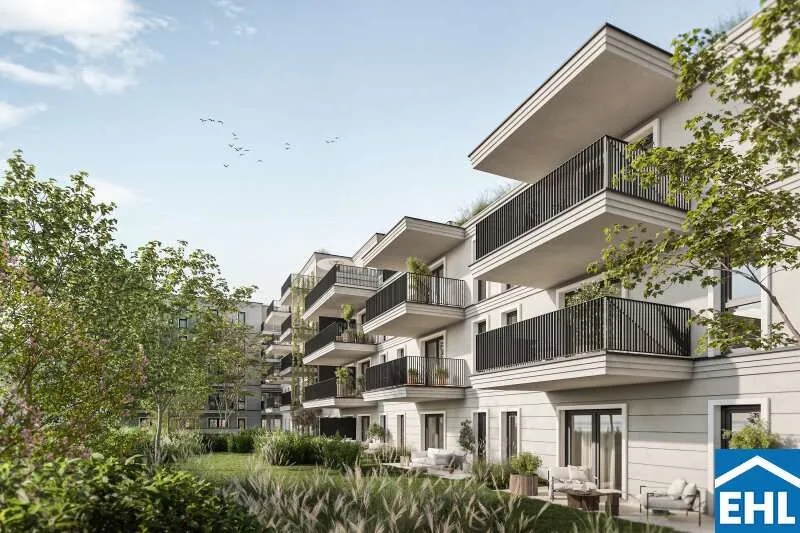 Extérieur - Modern Apartment with Balcony in Schwechat Centre