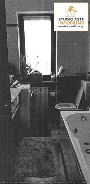 Bagni - Terraced Villa with Private Garden in Volvera