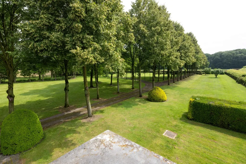 Jardin - Domaine historique avec parc paysager à vendre
