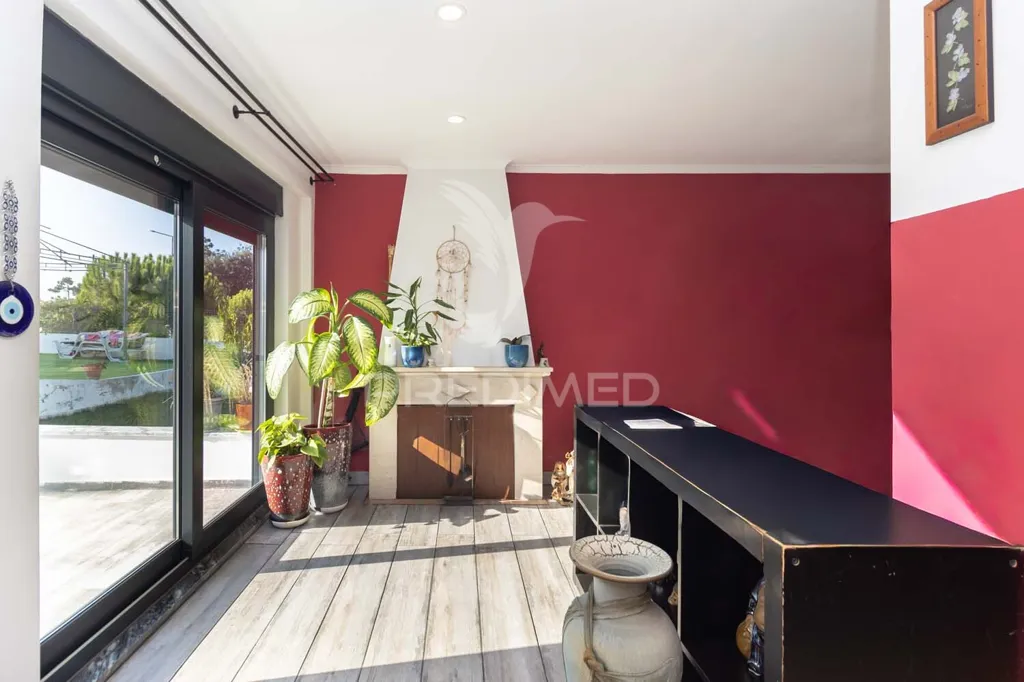 Terrasse - Detached House with Pool in Sesimbra
