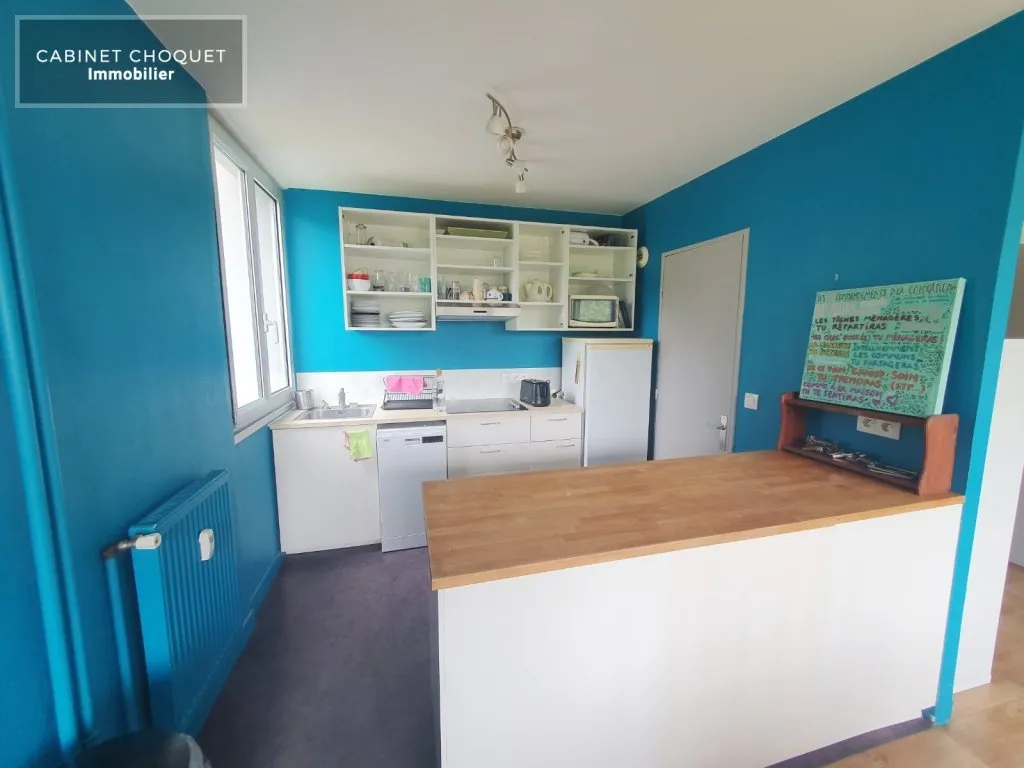 Cuisine - Appartement Meublé F5 à Lille, entre Vauban et CHR