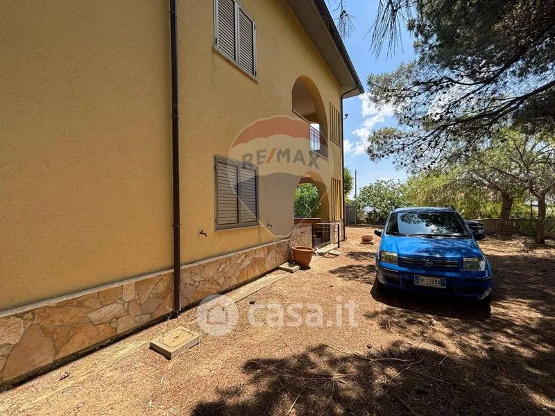 Extérieur - Bifamiliar Villa with Garden in Caltanissetta