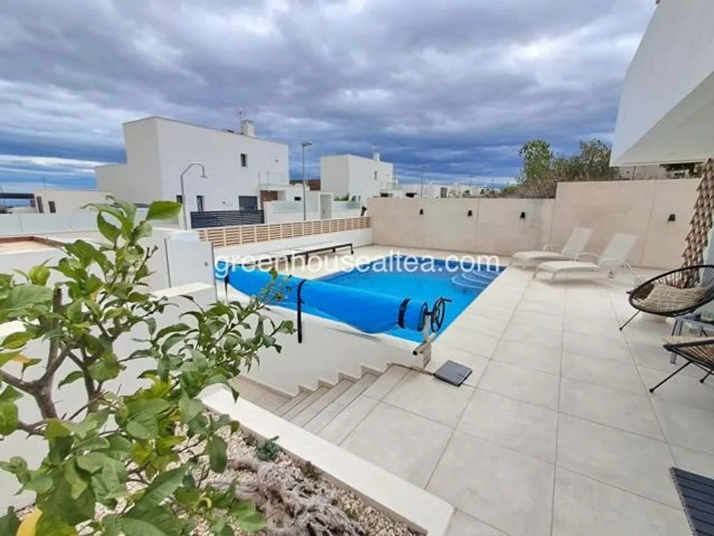 Piscine - Luxury Villa in Polop, Valencia