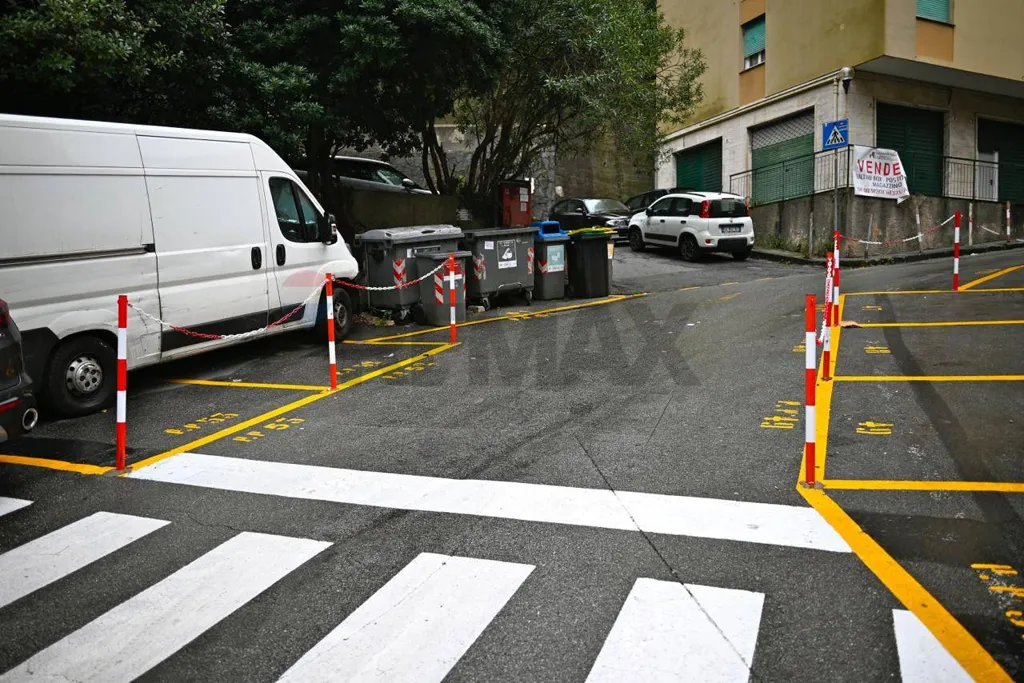 Extérieur - Parking Space Near Via Biga, Genoa