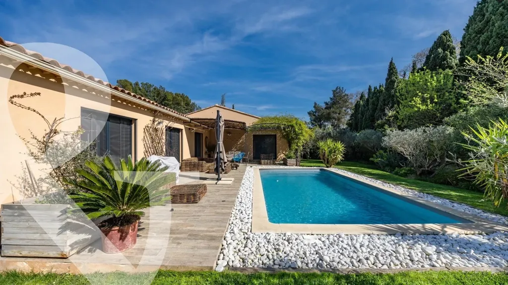 Bassein - Ground Floor House with Pool in Paradou