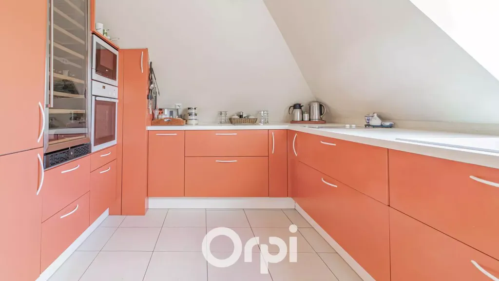 Cuisine - Appartement Contemporain avec Terrasse à La Trinité-sur-Mer
