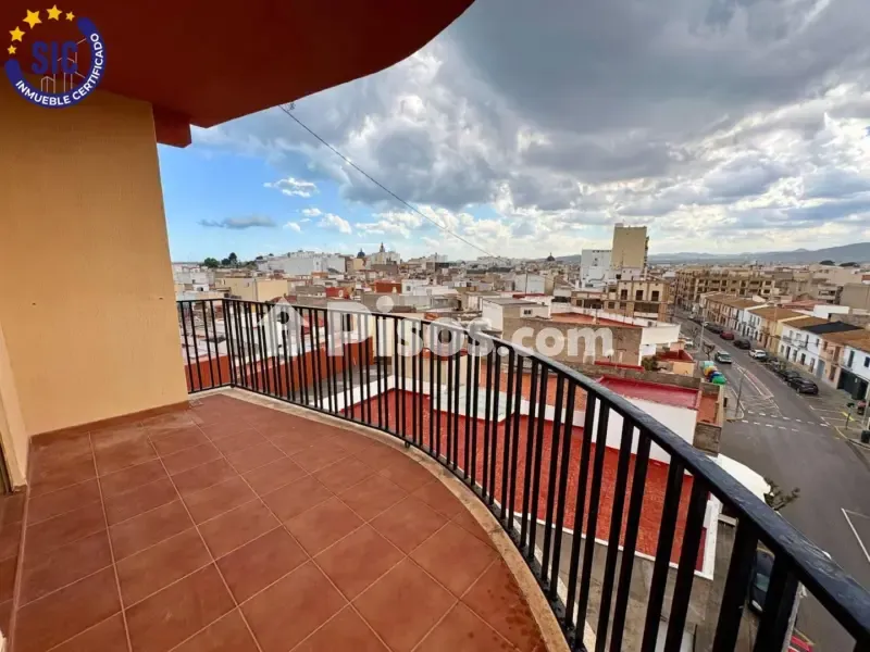 Balcon - Spacious Apartment with Balcón in Purísima, Nules