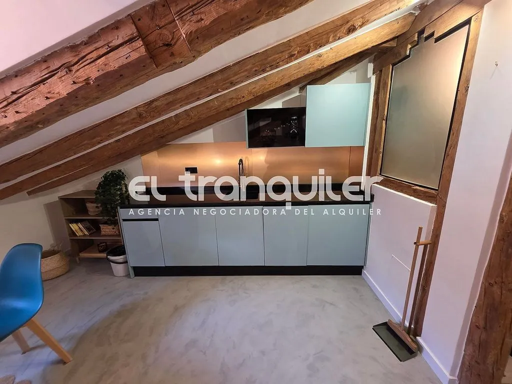 Cucina - Studio with Air Conditioning in De la Luna Street