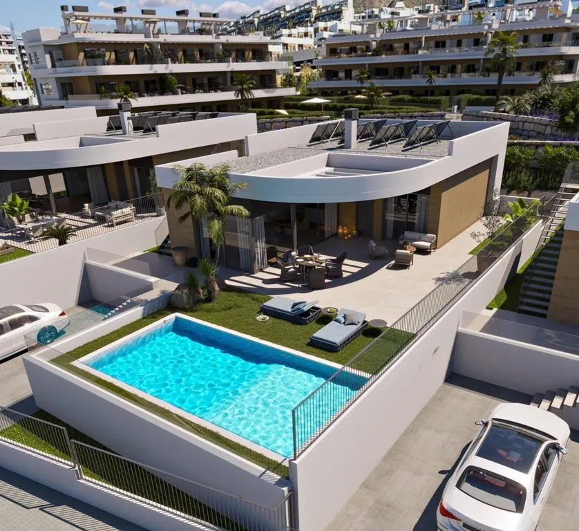 Bassein - Luxury Villa with Sea View in Finestrat