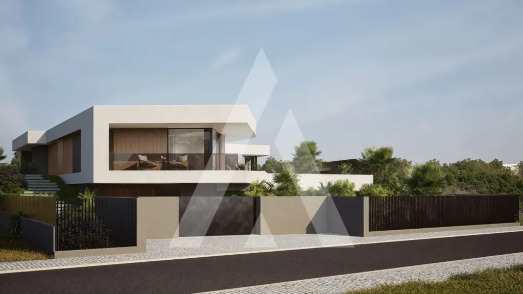 Välivaade - Luxury Plot with Pool in Vila Alegre, Fernão Ferro