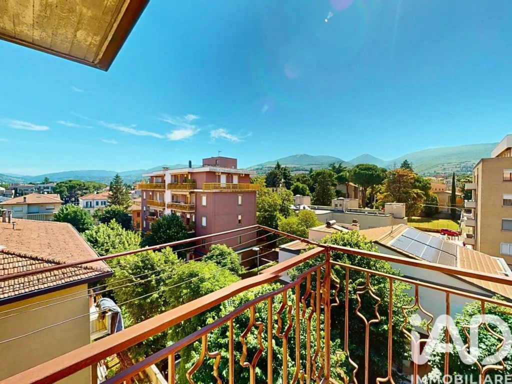Balcon - Apartment with Panoramic View in Foligno
