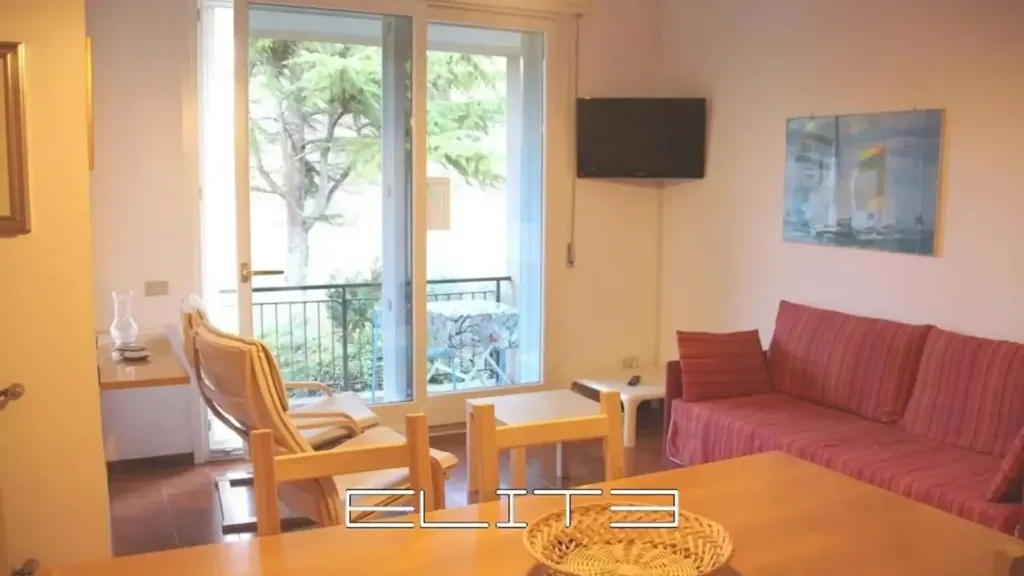 Séjour - Trilocale with Balcony in Numana