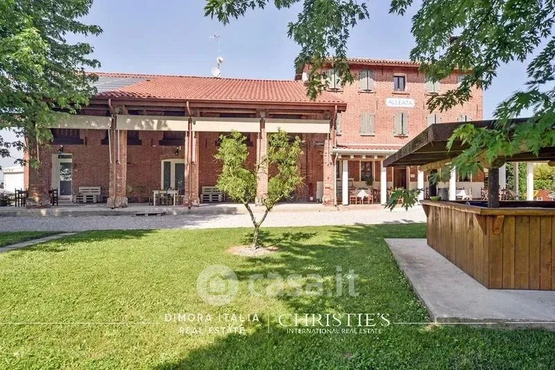 Terrass - Restored Country Villa with Thermal Pool in Caorle