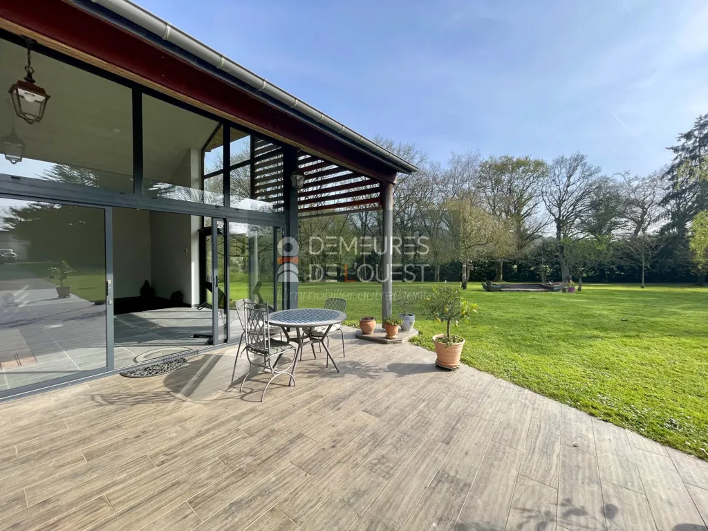 Terrazza - Character House with Indoor Pool in Saint-Gonlay