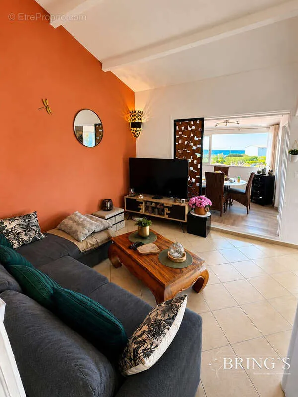 Appartement 3 pièces à Agde