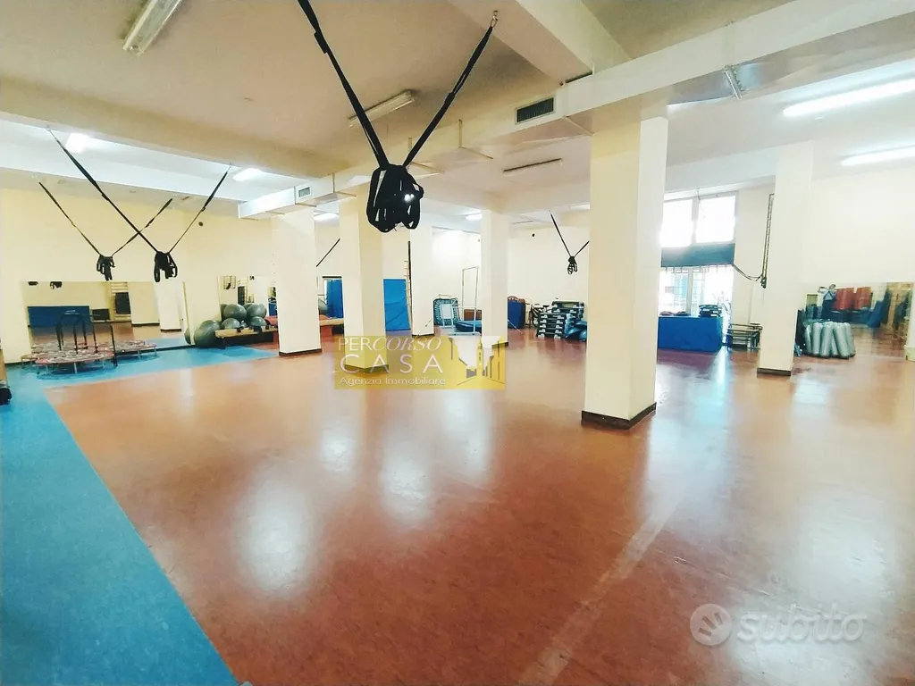 Pièces - Commercial Space with Gym in Teramo