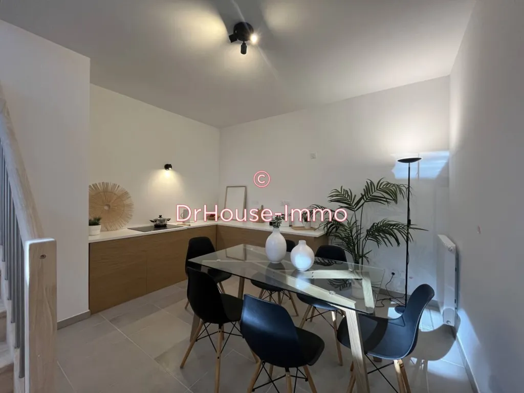Salle à manger - Duplex avec Jardinet et Terrasse à Marseille