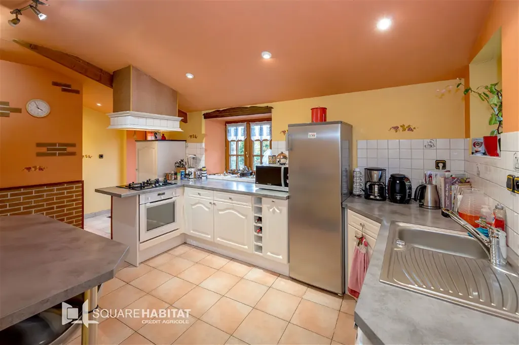 Maison 8 pièces à Lanrodec