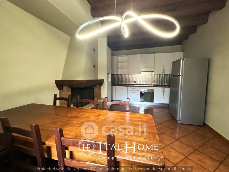 Söögituba - Two-Level Apartment in Corso Castelvecchio, Verona
