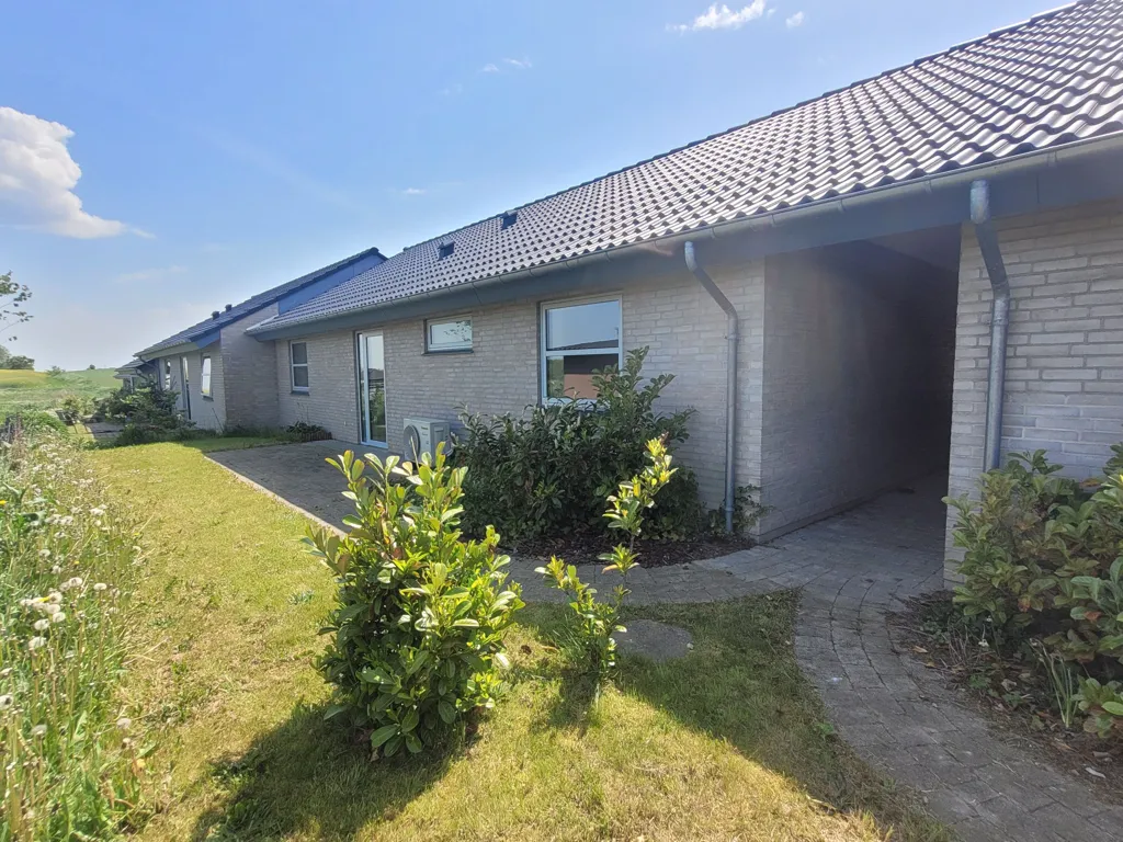 Extérieur - Well-Appointed Terraced House in Gadbjerg