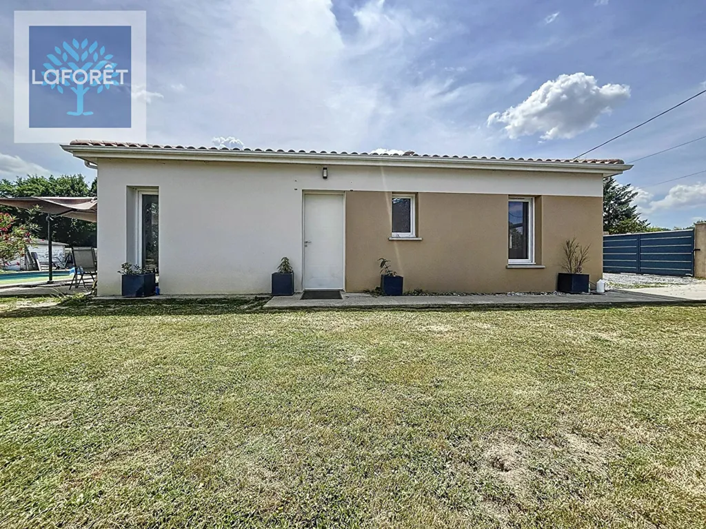 Esterno - Modern House with Pool in Blaye