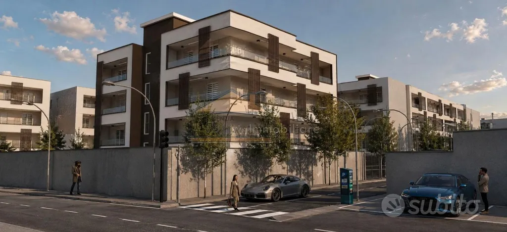 Välivaade - Modern Apartments with Balcony in Giugliano