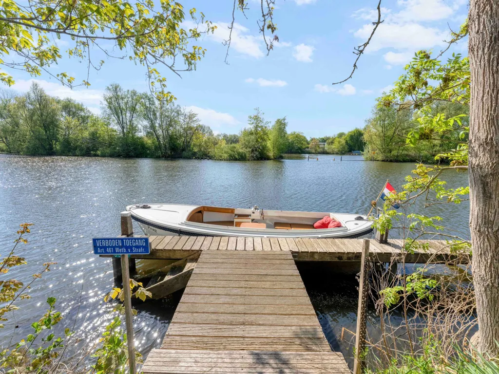 Giardino - Charming 1910 House with Water View in Vecht