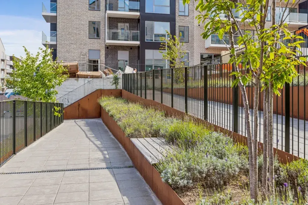 Aed - 3-Bed Flat with Balcony in Odense