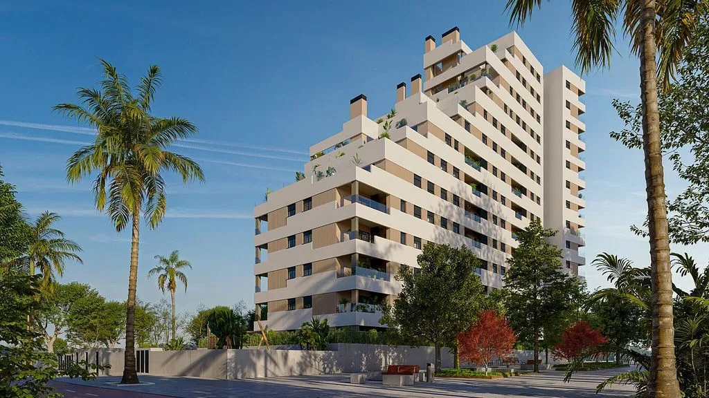 Välivaade - New Flat with Pool in Sevilla