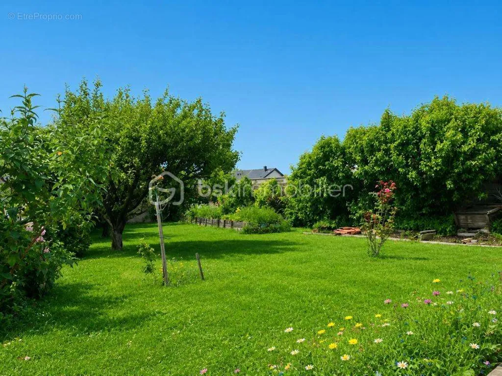 Giardino - Detached House with Garden in Ferques