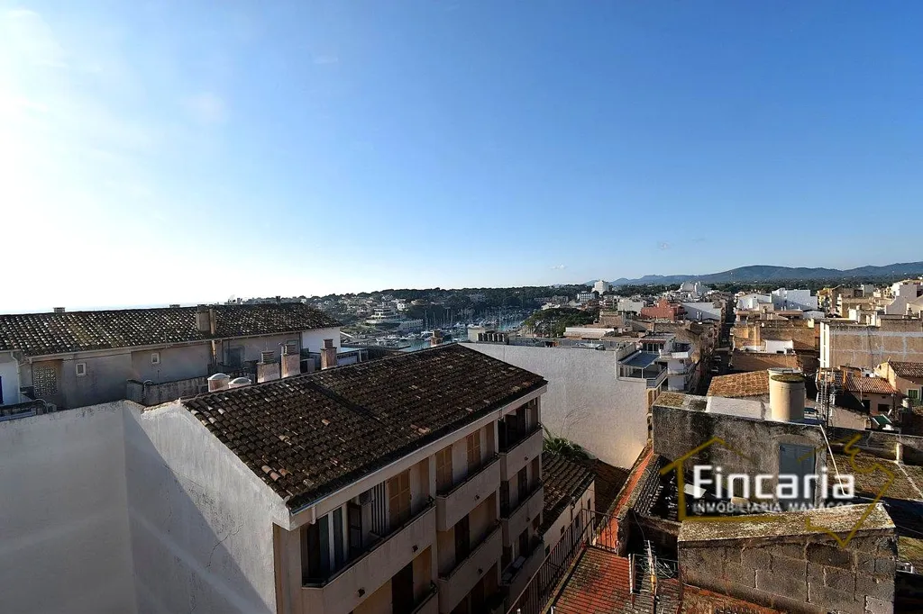 Terrasse - Penthouse with Bay View in Carrer Penyes
