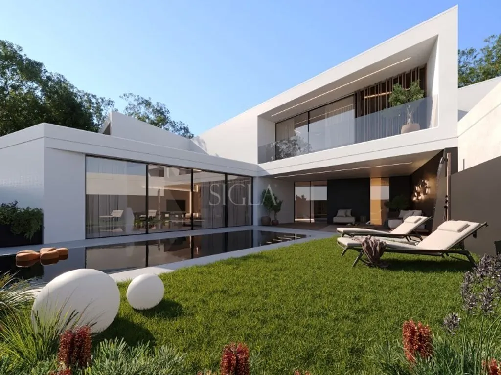Piscine - New Villa with Pool in Milheiros, Maia