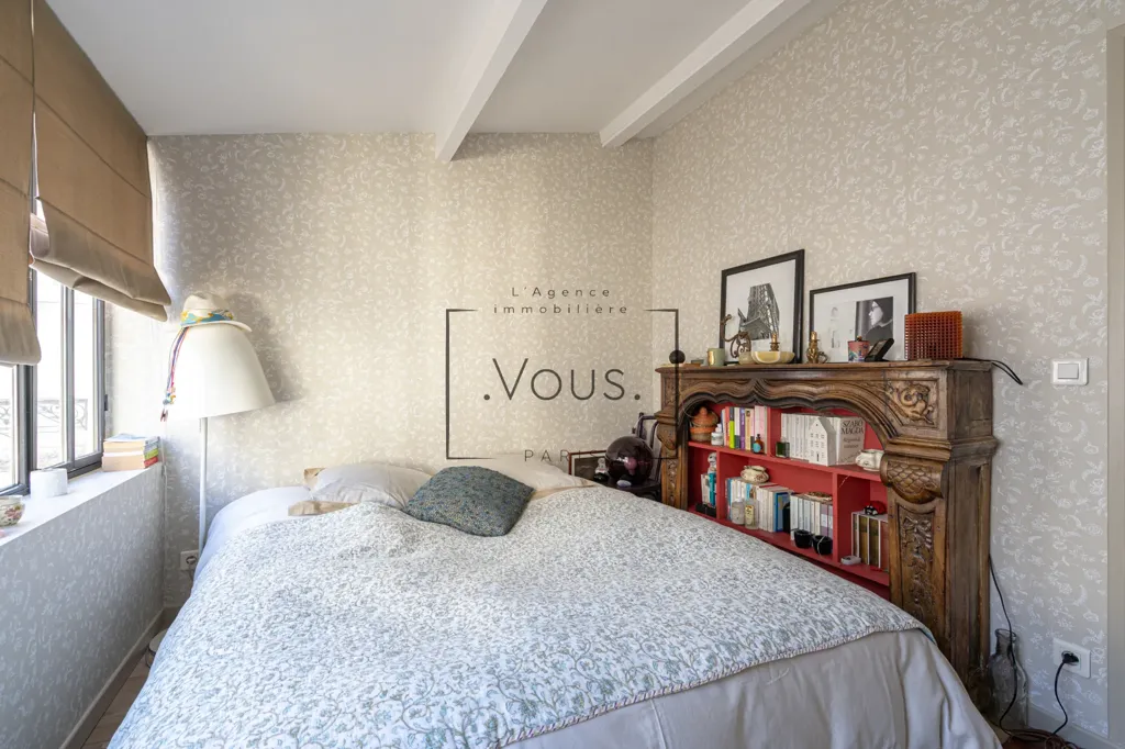 Camere da letto - Penthouse with Terrace Potential in 11th Arrondissement