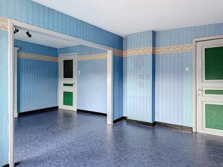 Esik - House with Potential in Houffalize Centre
